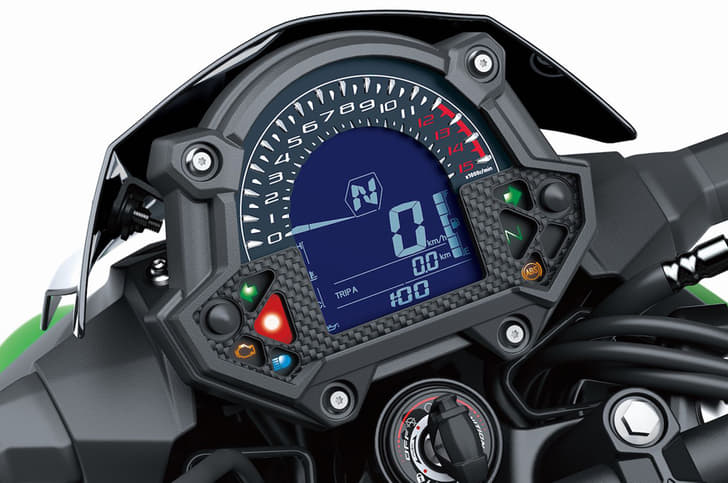 2019 Kawasaki Z400 image gallery